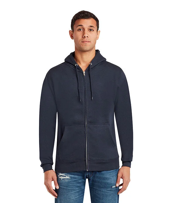 Mid-length Style LS14003 - Lane Seven Unisex Premium Full-Zip Hooded Sweatshirt | Navy Mid-length Style LS14003 - Lane Seven Unisex Premium Full-Zip Hooded Sweatshirt | Navy
