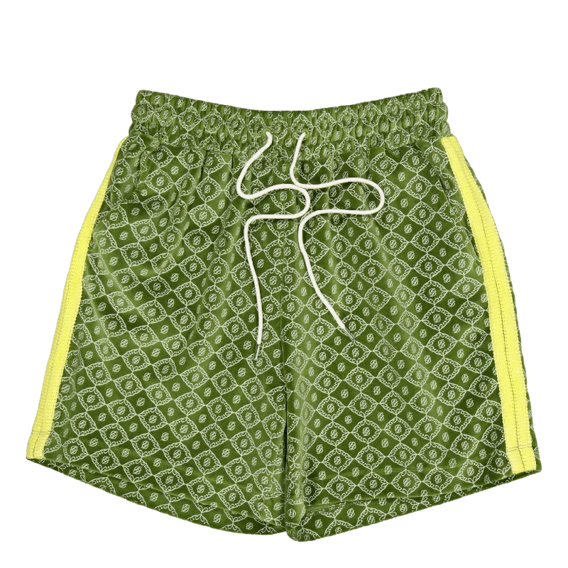 Creative Style Le Short Monogramme Green
