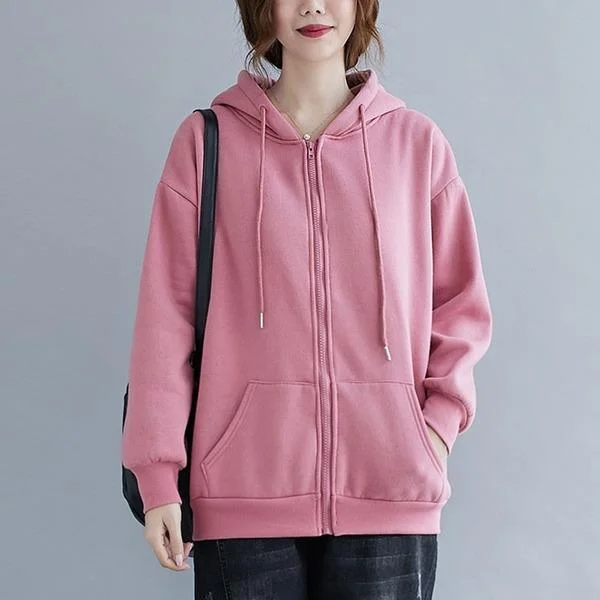 Soft And Comfortable Women Casual Hooded Sweatshirt New Arrival 2020 Autumn Winter r Loose Female Cotton Hoodies
