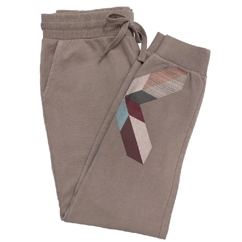 Stretch Design "Homey Jogger" Brown