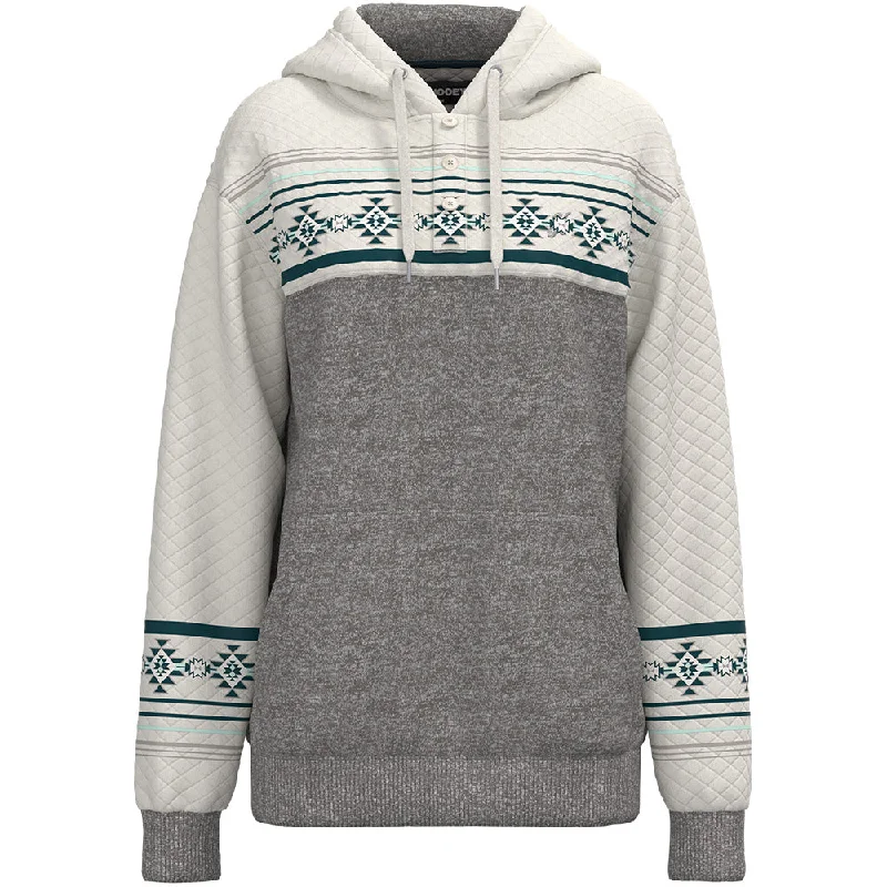 Simple Style "Jimmy" Grey/White Hoody