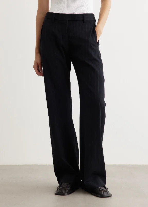 Classic And Versatile Prieda Fluid Pants