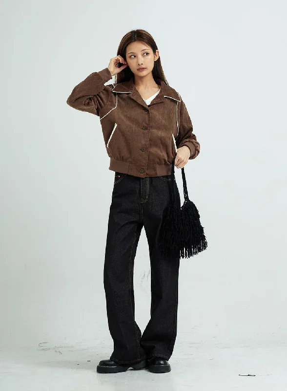 Retro Stripes Pepe Wide Pants CS15