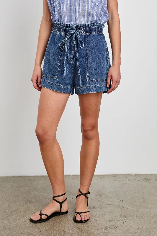 Quality Tailoring FOSTER SHORT - CLASSIC BLUE