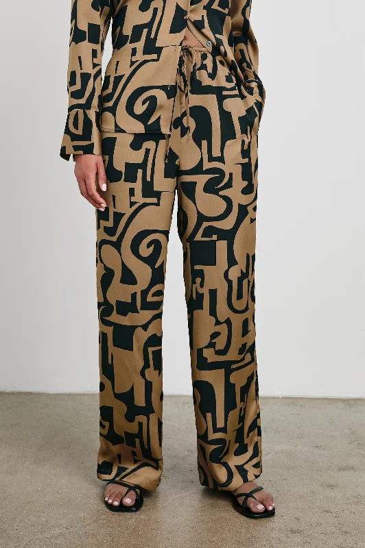 Classic Retro DAMANI PANT - SANTORINI SAND