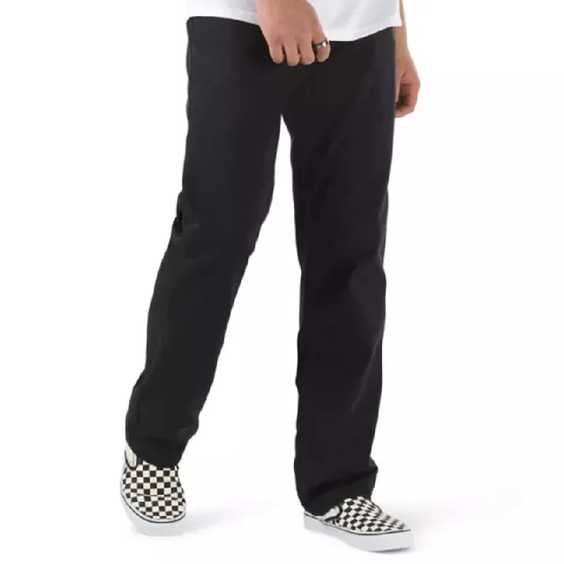 Elegant and noble Vans Authentic Chino Relaxed Pant - Black