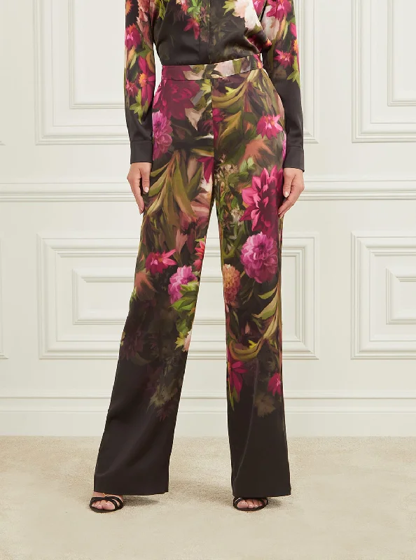 Design Must-have Marciano Floral Slick Pants