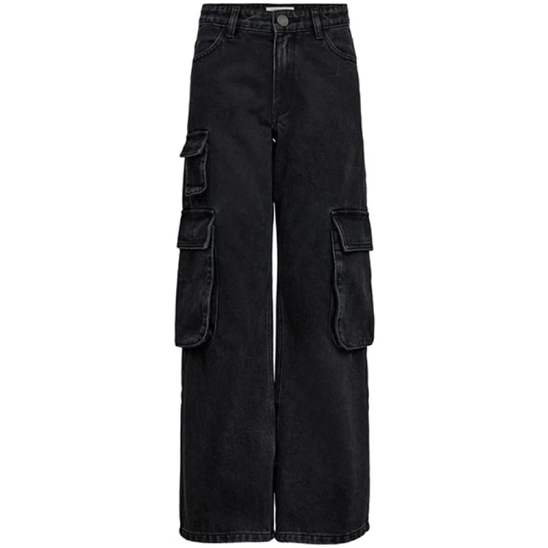 Creative Prints Sofie Schnoor Washed Black Pants