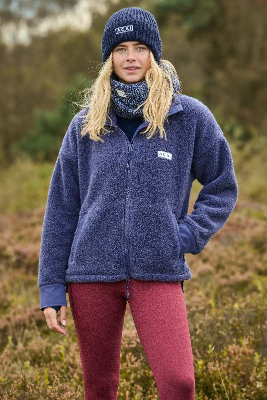 Sweet Breath On The Go Fleece - Nightshadow Blue