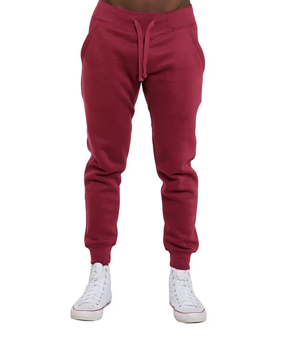 Street Sports Shoes LST006 - Lane Seven Unisex Premium Jogger Pants | Burgundy