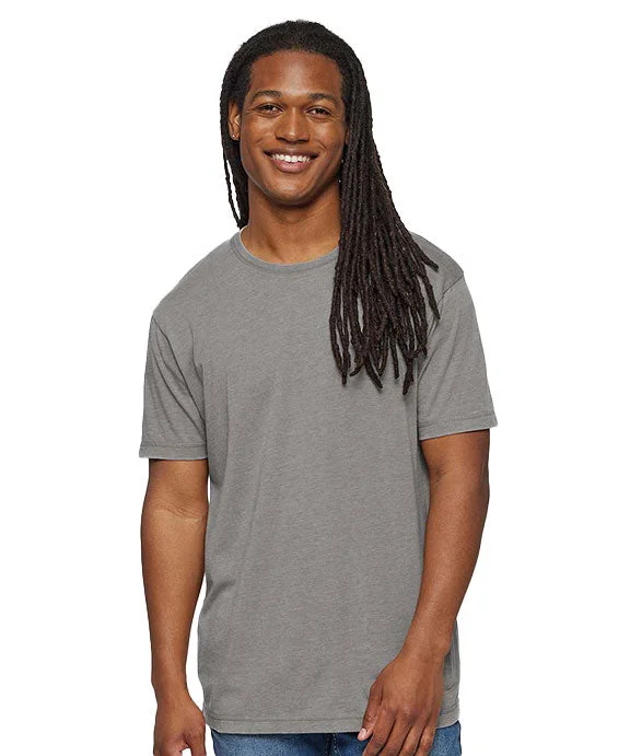 Unique Fashion 6902 - LAT Adult Vintage Wash T-Shirt | Washed Grey