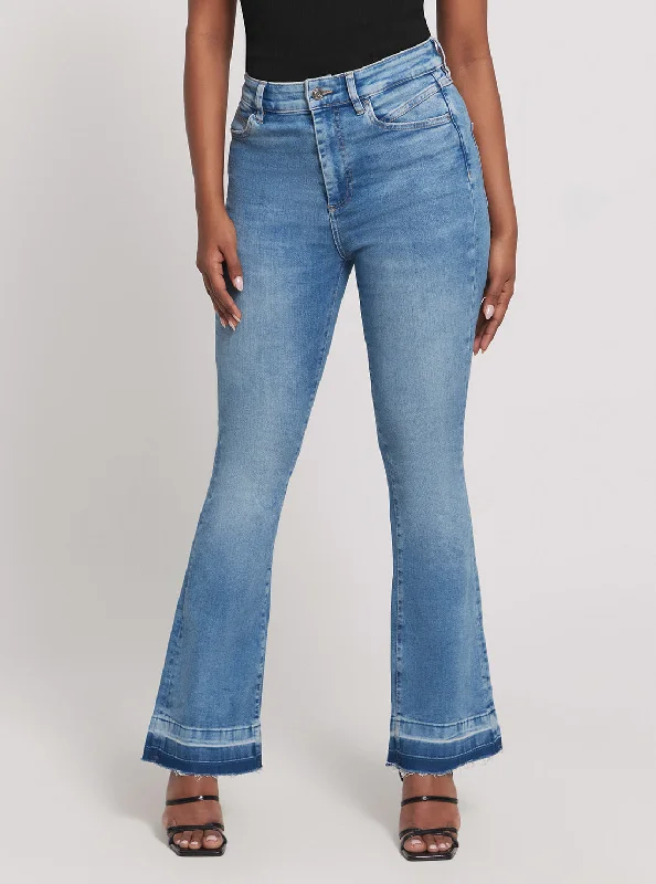 Independent design High-Rise Pop 70s Denim Jeans in Mid Wash