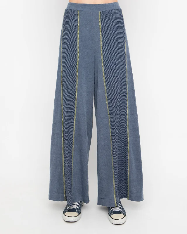 Unique Fashion Ozai N Ku Tacoma Trousers, Blue