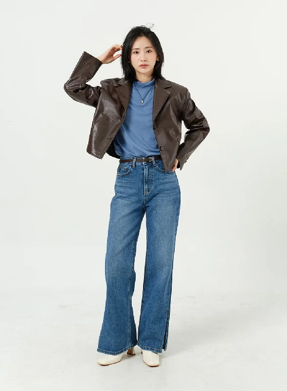 Energy Wear Side Slit Jeans OM308