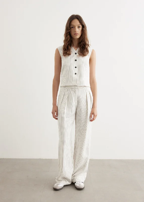 Weekend Style Ayla Tailored Straight Trousers