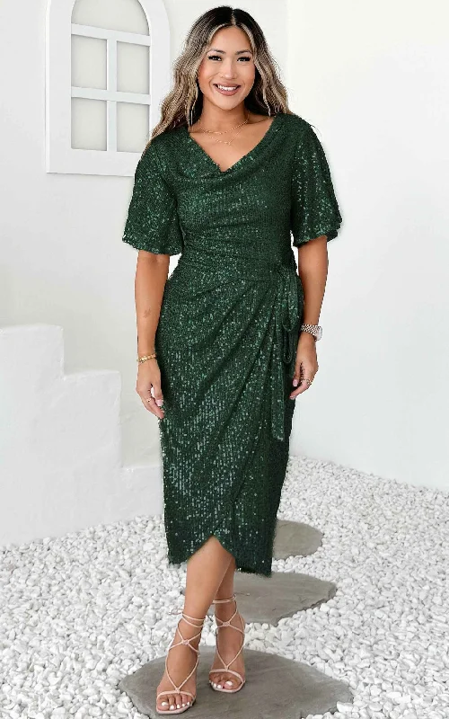 Ultra-lightweight Vernot Dress - Emerald