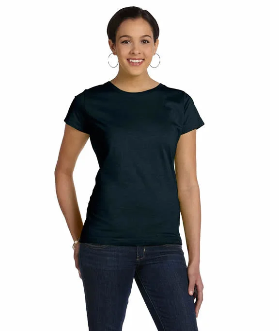 Classic Items 3516 - LAT Ladies Fine Jersey T-Shirt | Black