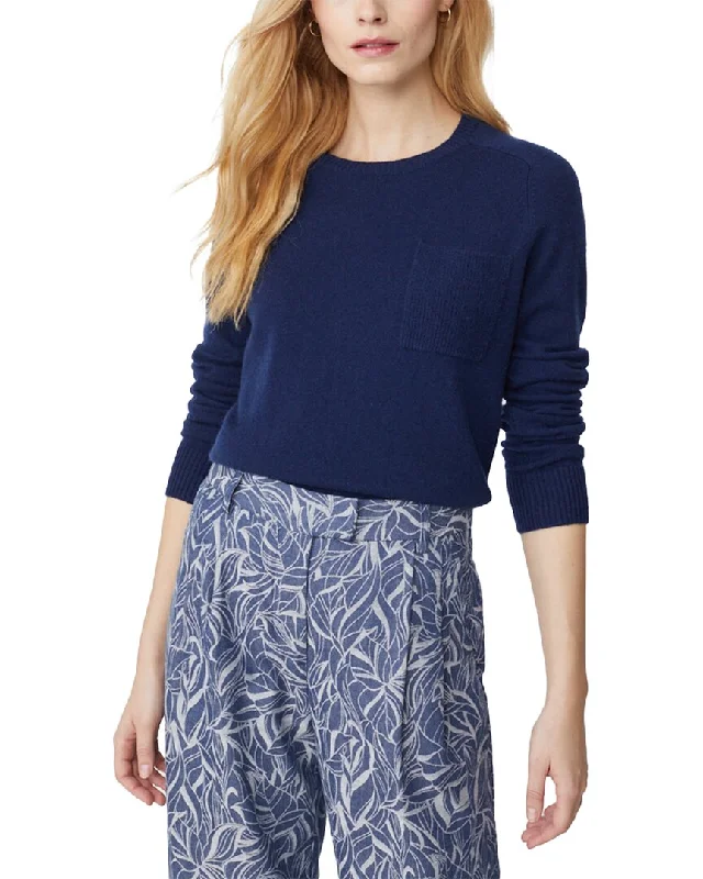Fashionable In The Times J.McLaughlin Leia Cashmere Sweater