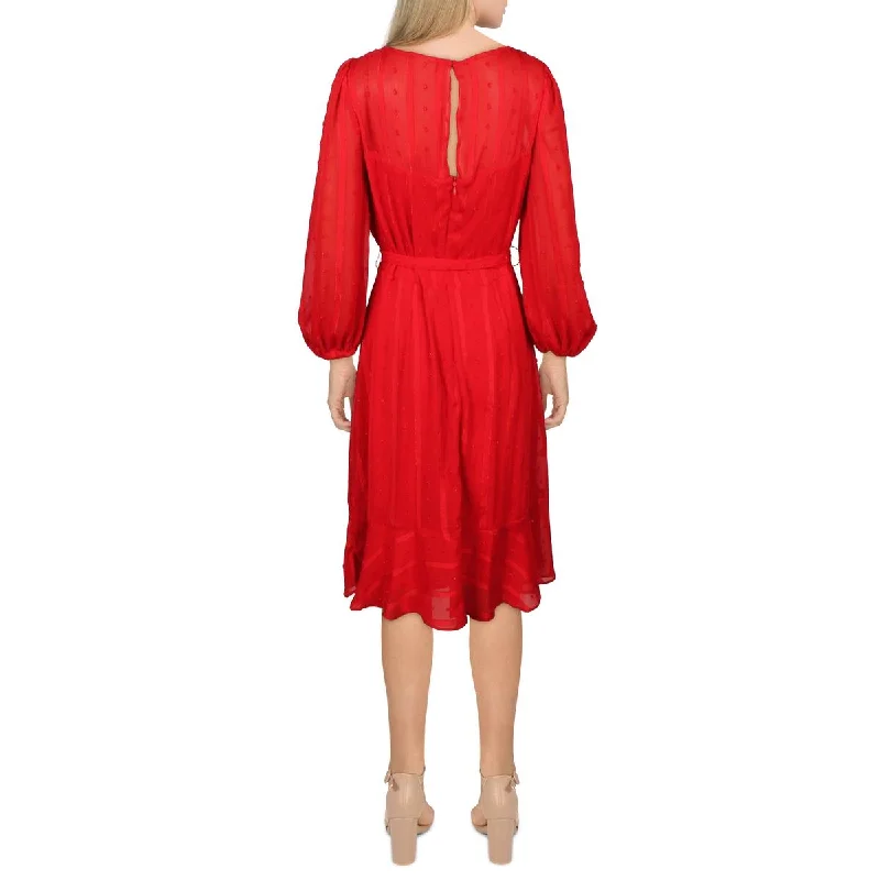 High-quality Styles DKNY Womens Metallic Mini Cocktail And Party Dress