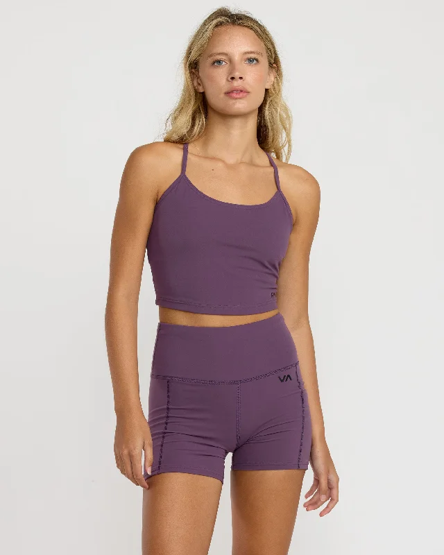Noble And Elegant VA Essential Pocket Short II Shorts - Plum Ash