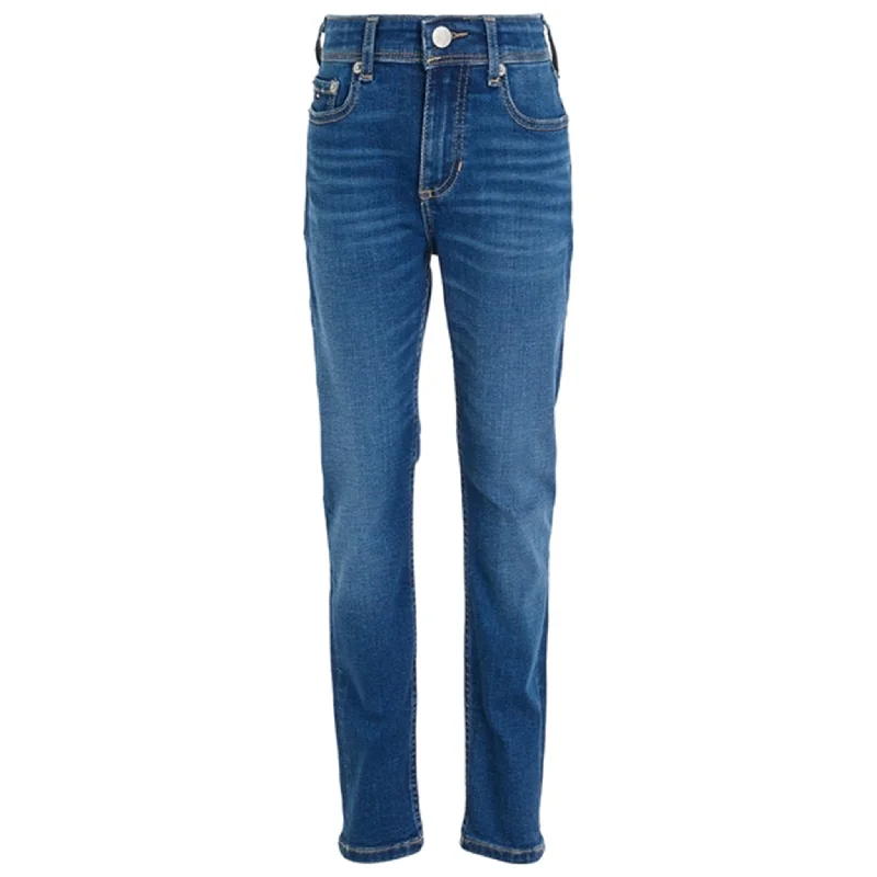 End Of The Year Tommy Hilfiger Scanton Y Mid Wash Jeans Midusedstr