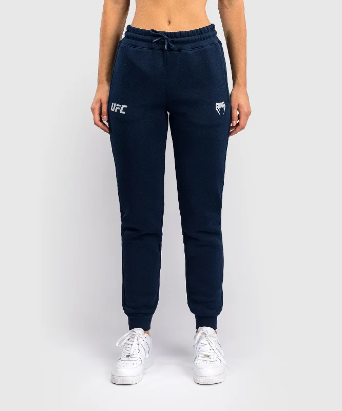 Retro Design UFC Fusion by Venum Fight Week Women’s Cotton Pant - Solid Oceanic Blue