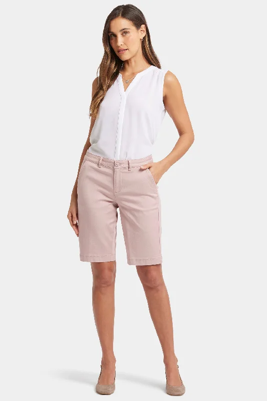 Exquisite Embroidery Bermuda Shorts - Bell Meadow