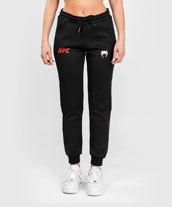 Floral Prints UFC Adrenaline by Venum Fight Week  Women’s Performance Jogging Pants - Black