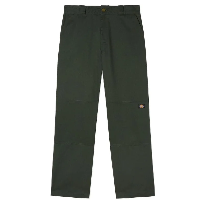 Energetic Dickies Valley Grande Double-Knee Trousers - Olive Green