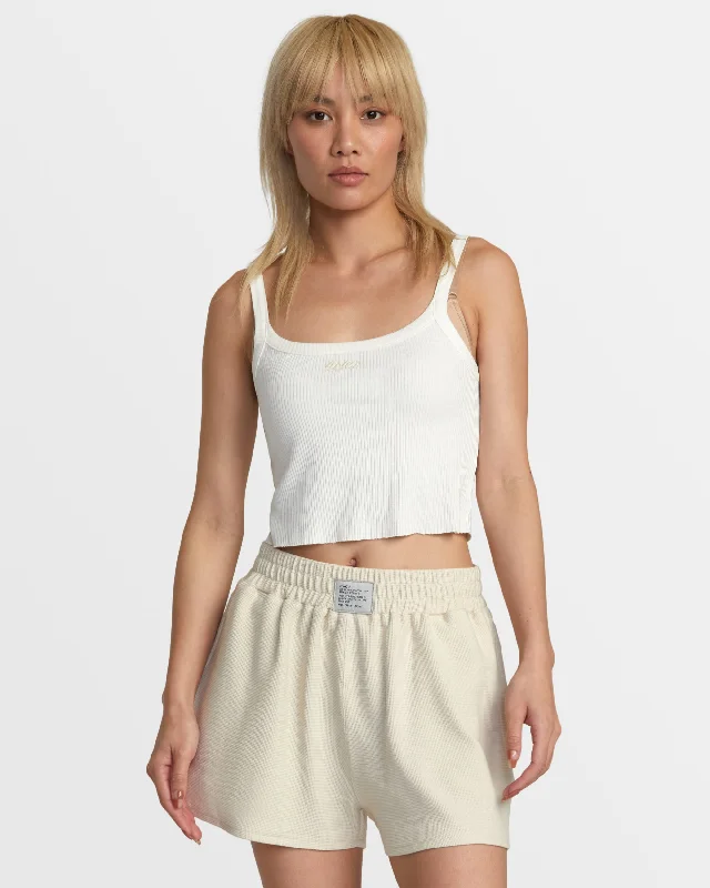 High-end Sense Sofie Waffle Short - Latte