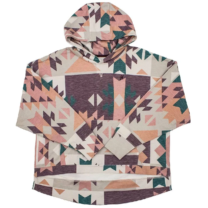 Noble Temperament "Roomy" Burgundy/Grey Hoody