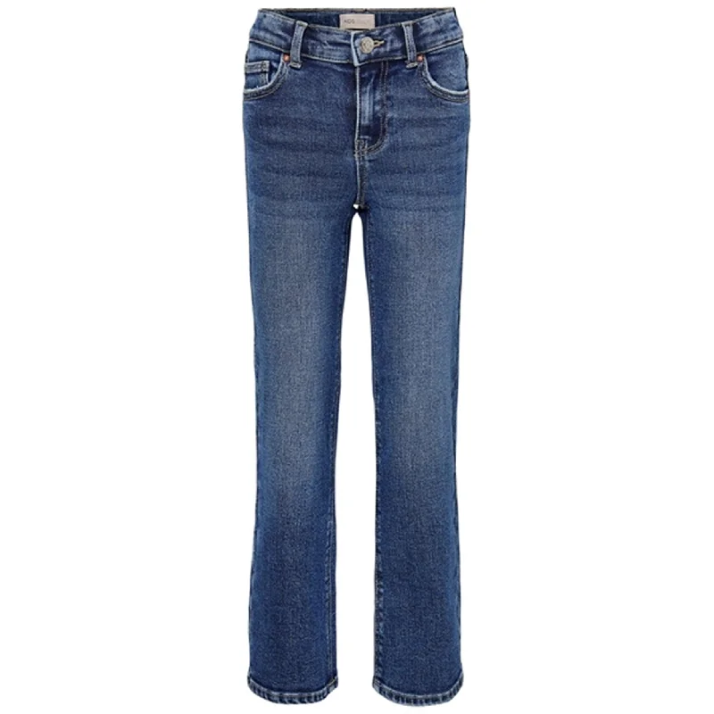 New Autumn And Winter Styles Kids ONLY Medium Blue Denim Juicy Wide Leg Noos Jeans