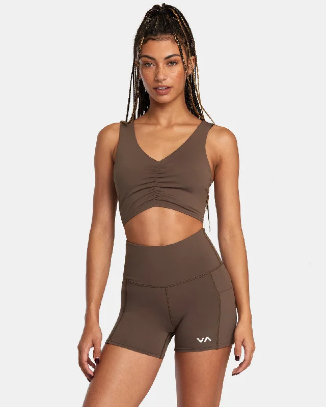 Exquisite Craftsmanship Superbad Bike Shorts - Major Brown