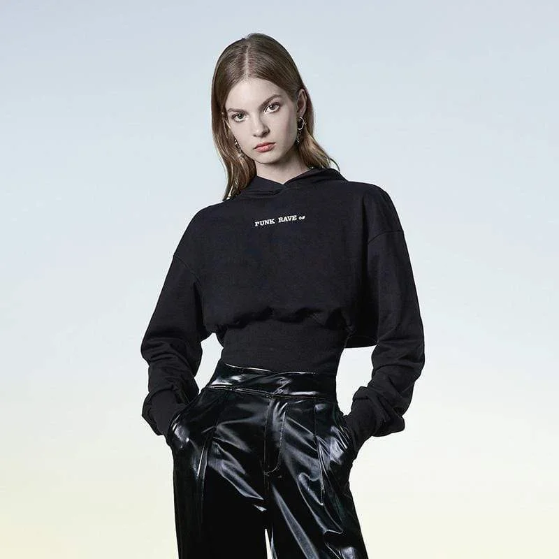 Sports And Leisure Women's Punk Casual Hoodies