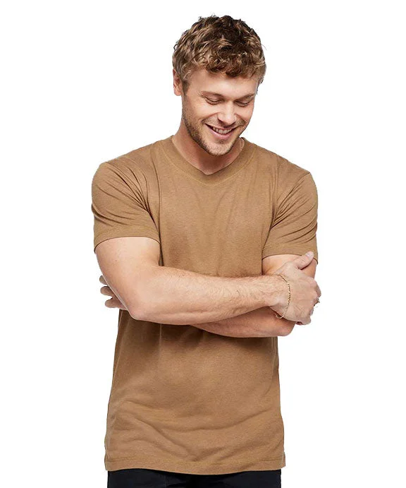 Exquisite Tailoring 6904 - LAT Unisex Bamboo T-Shirt | Coyote Brown