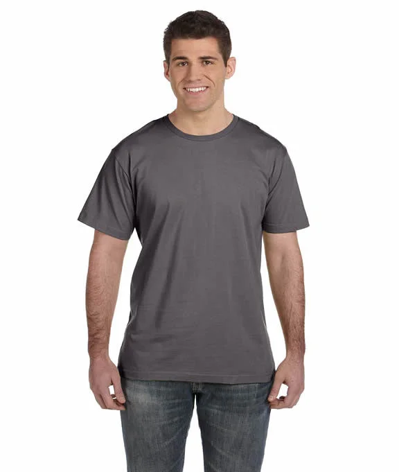 All-Day Wear 6901 - LAT Fine Jersey T-Shirt | Charcoal