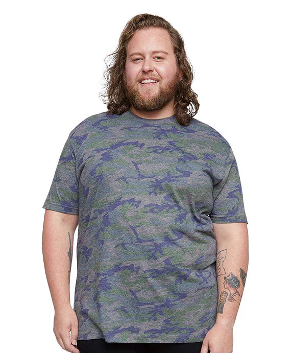 Versatile Wear 6901 - LAT Fine Jersey T-Shirt | Vintage Camo