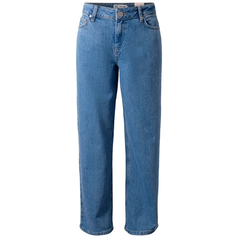 Elegant Design HOUNd Denim Jeans Medium Blue Used