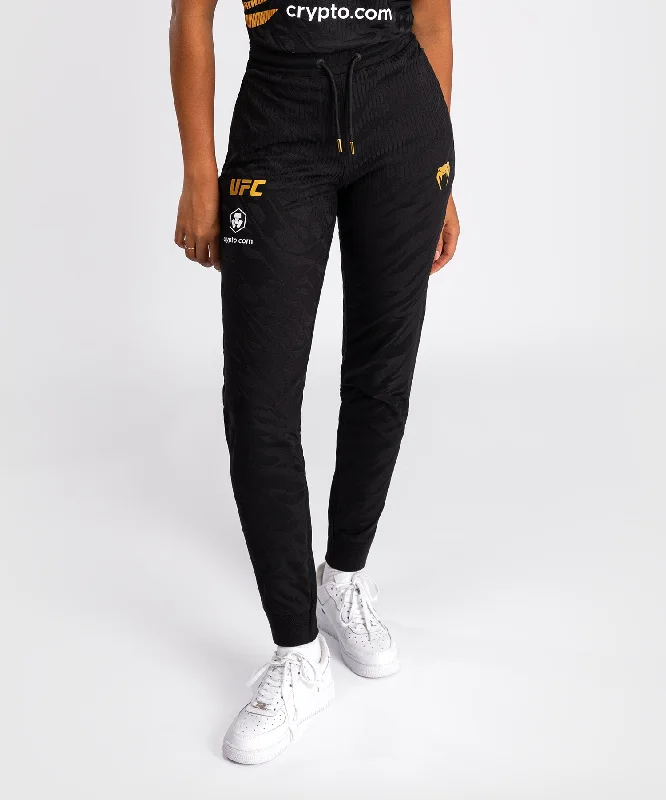 Elegant Wear UFC Fusion by Venum Authentic Fight Night Women’s Walkout Pant - Champion Elegant Wear UFC Fusion by Venum Authentic Fight Night Women’s Walkout Pant - Champion