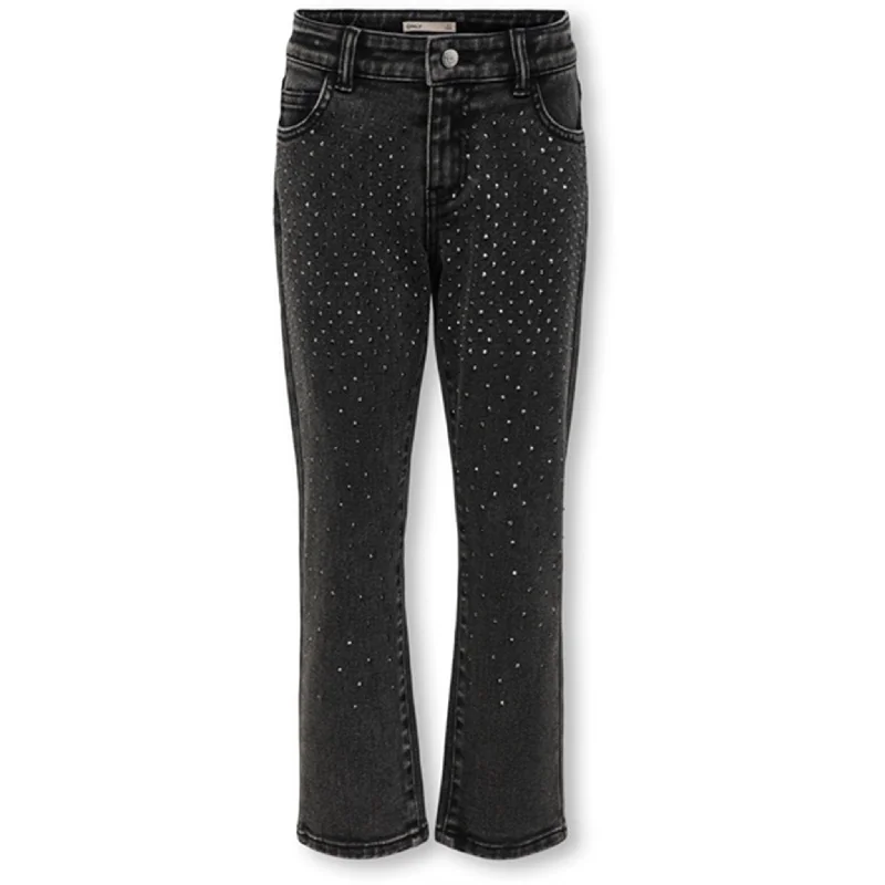 Fashion Innovation Kids ONLY Washed Black Emily Rhinsten Denim Jeans