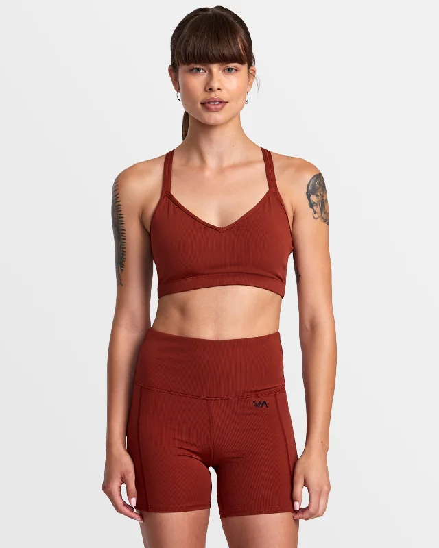 Dressing Tips Pocket Bike Shorts - Red Brick