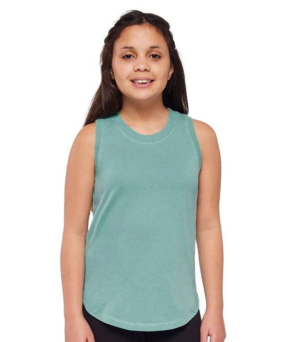 Comfortable Tops 2692 - LAT Youth Relaxed Tank Top | Saltwater