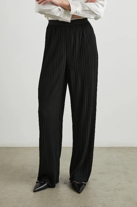 Fashionable And Versatile LIANA PANT - JET