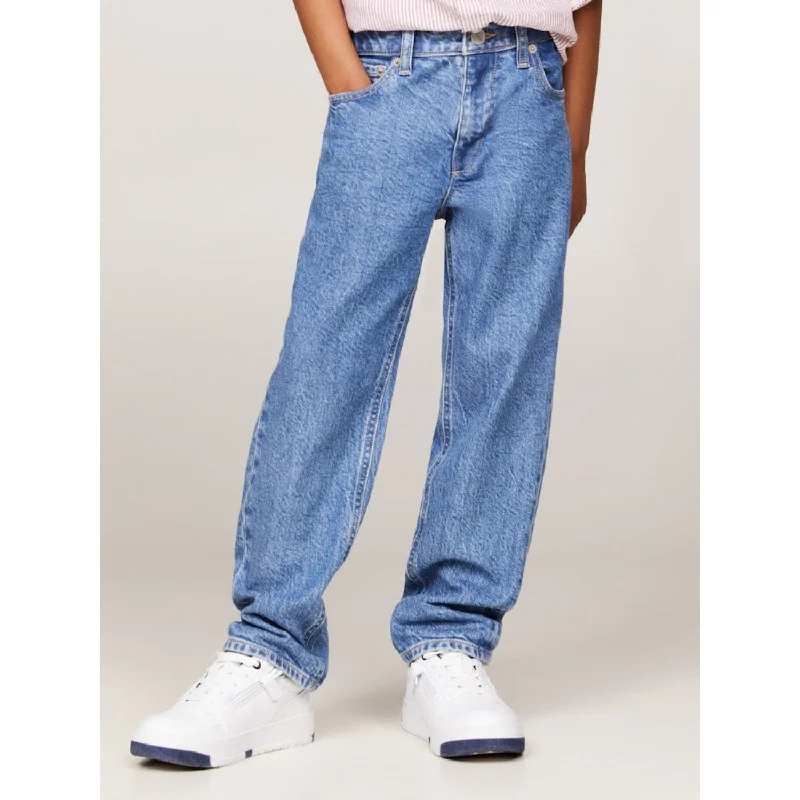 Urban Comfort Tommy Hilfiger Midsaltpepper Skater Mid Salt&Pepper Denim Jeans