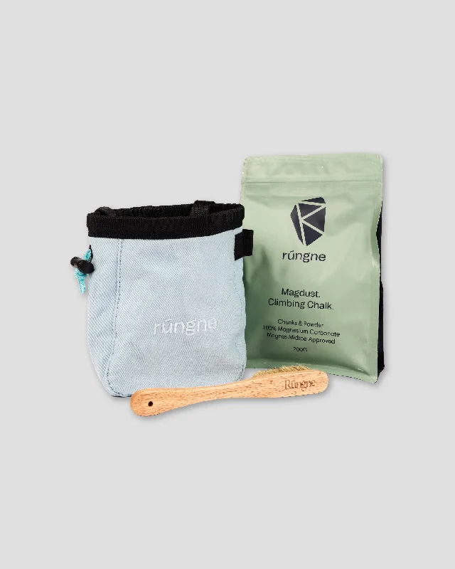 French Style Chalk, Brush, Bag