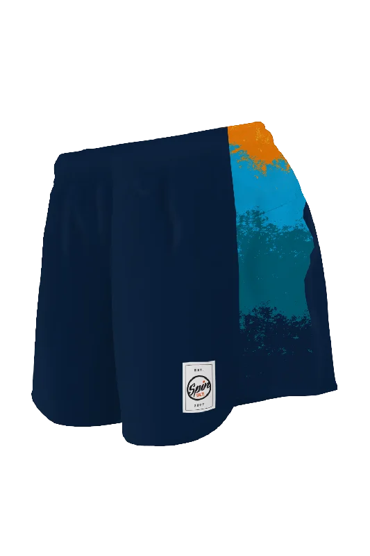 Fresh And Capable Daybreak Racer Shorts