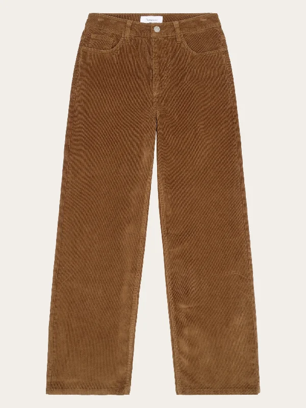 Urban Design Sense Organic Cotton Gale Corduroy Pants GOTS - Dachshund