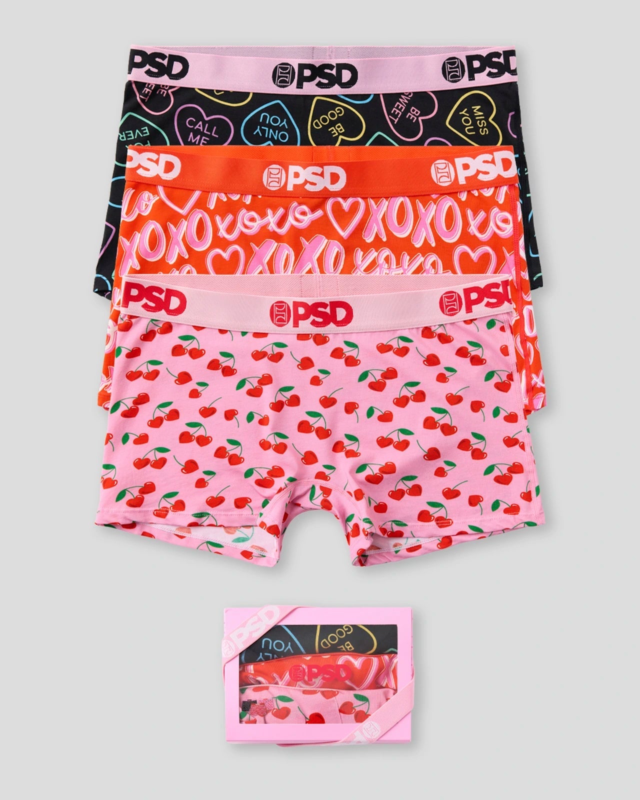 Fashion Style Modal 3 Pack - Valgal