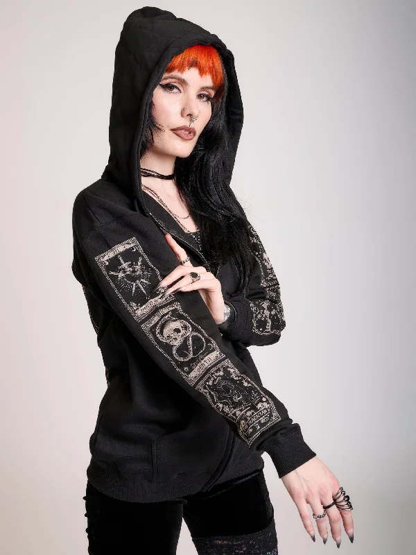 Sweet breath The Devil Tarot Hoodie