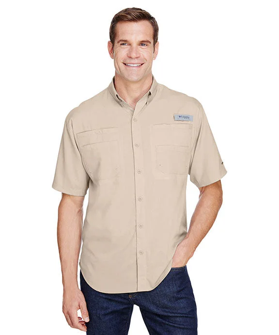 Simple And Comfortable 7266 - Columbia Mens Tamiami™ II Short-Sleeve Shirt | Fossil